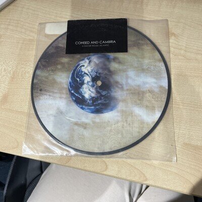Coheed and Cambria a Favor House Atlantic Unsealed 7" Picture Disc Vinyl