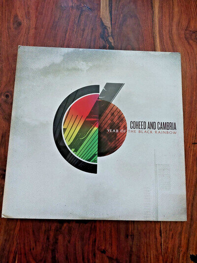 Coheed And Cambria Year Of The Black Rainbow Vinyl 2xLP Album