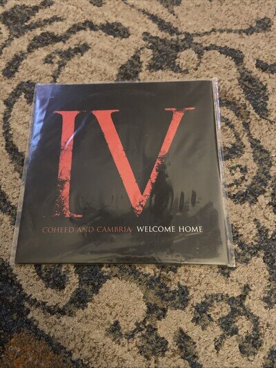 Coheed And Cambria Welcome Home/The Crowing 7” Vinyl Record 45