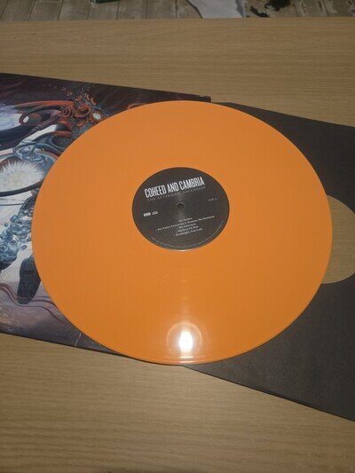 Coheed and Cambria the Afterman: Ascension Orange Variant Vinyl
