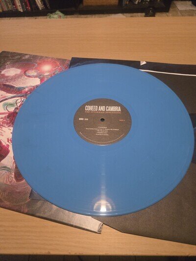 Afterman: Descension by Coheed and Cambria (Record, 2013)