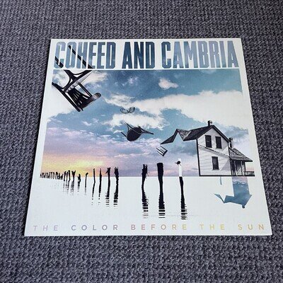 Coheed And Cambria – The Color Before The Sun Vinyl Record BLACK 2015 Colour