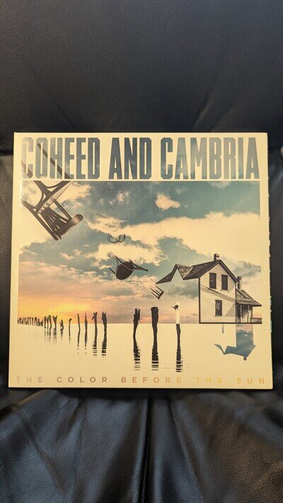 Coheed And Cambria Vinyl The Colour Before The Sun 2015 Never Played Mint