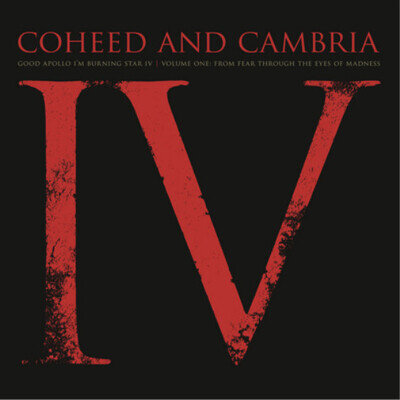 Coheed and Camb Good Apollo, I'm Burning Star IV: From Fear Through the (Vinyl)