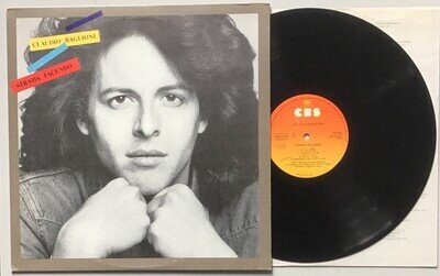CLAUDIO BAGLIONI Strada Face do LP - CBS - Italy — NM