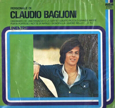 Claudio Baglioni Personale Di Claudio Baglioni RCA Vinyl LP (EX) 33 RPM