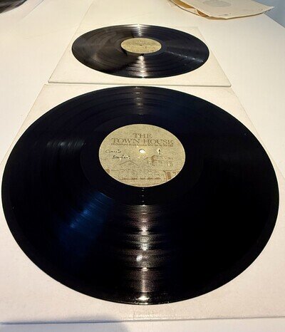 COLLECTORS' Acetate Lacquer /Original Cut - "CLAUDIO BAGLIONI" La Vita E’Adesso
