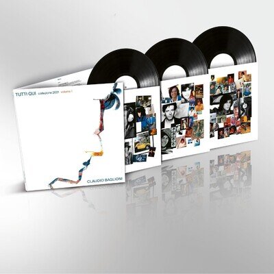 Claudio Baglioni Tutti Qui Collezione 2021 Vol. 1 Black (Vinyl)