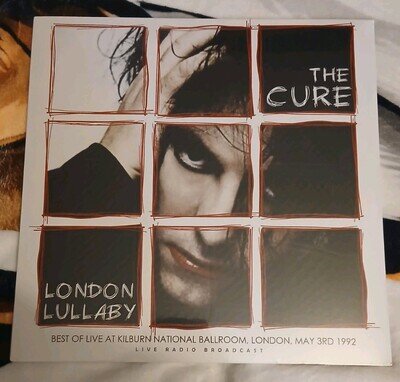 The Cure London Lullaby: Best of Live At Kilburn National Ballroom Vinyl LP New