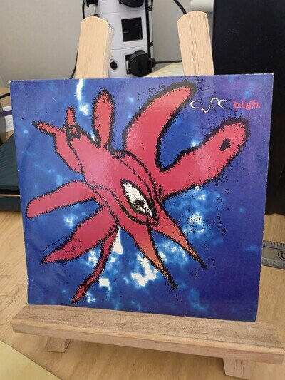 The Cure ~ High ~ 7" Single Vinyl - Excellent Condition
