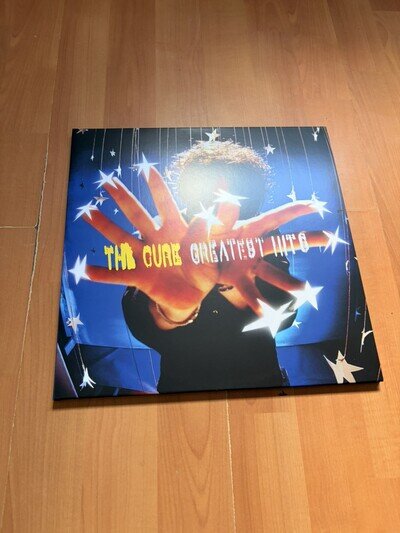 The Cure Greatest Hits Vinyl Record. Excellent Condition.