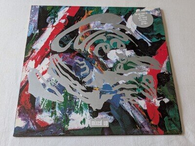THE CURE - MIXED UP (UK 1990 RELEASE - 2LP SET - ORIGINAL INNER SLEEVES - VG+)
