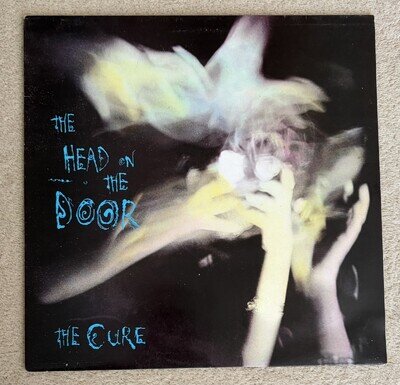 The Cure The Head On The Door Vinyl Record FIRST UK Pressing 1985 FIXH 11