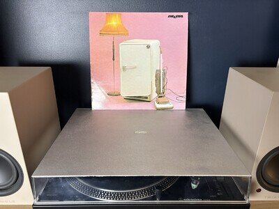 The Cure Three Imaginary Boys UK 1979 A2/B2 Plain Inner & Insert Vinyl VG/VG+