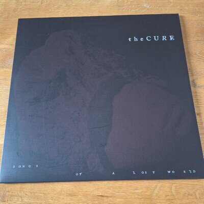 The Cure Songs of a Lost World illuminous 6000 Ltd Edition Blood Records LP