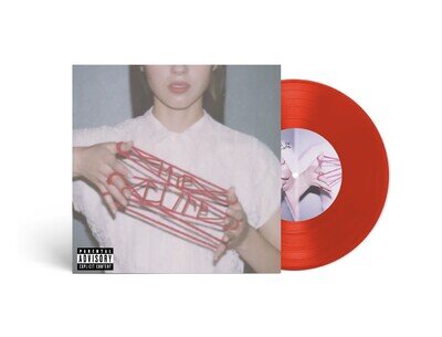 Olivia Rodrigo - The Cure Single/Never Do Demo 7” Red Vinyl