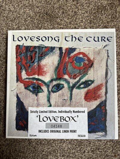 The Cure – Lovesong ('Lovebox'), 7" Vinyl, Box Set w/Linen *Limited Edition*