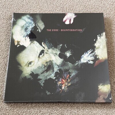 The Cure 2LP - Disintegration - Reissue - Sealed New
