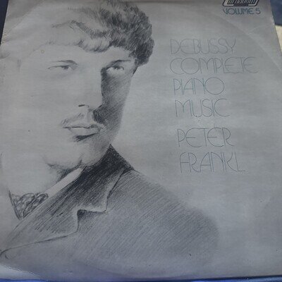 Claude Debussy, Peter Frankl - Complete Piano Music Volume 4 (LP)
