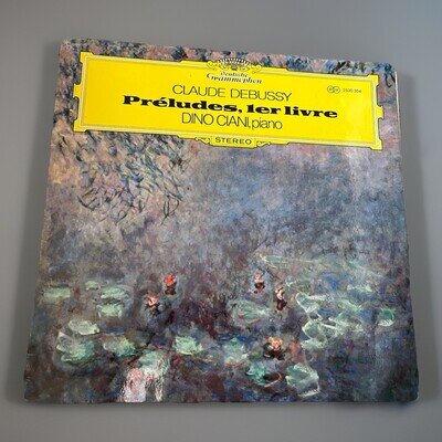 Claude Debussy Dino Ciani ‘Préludes, 1er Livre’ Vinyl Album.