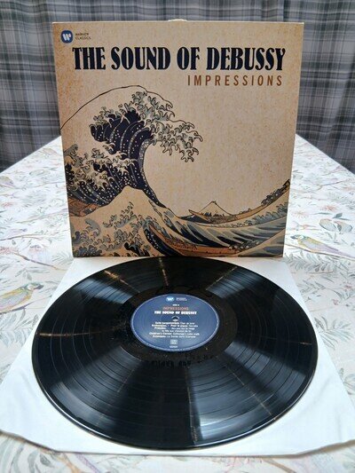Claude Debussy. Impressions: The Sound Of Debussy. 2018. EX/EX- Warner Classics