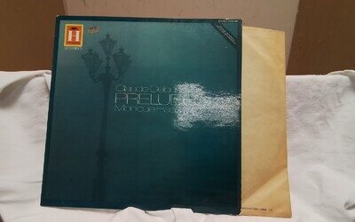 Claude Debussy Preludes Vinyl Record Heliodor Stereo - Z#4455