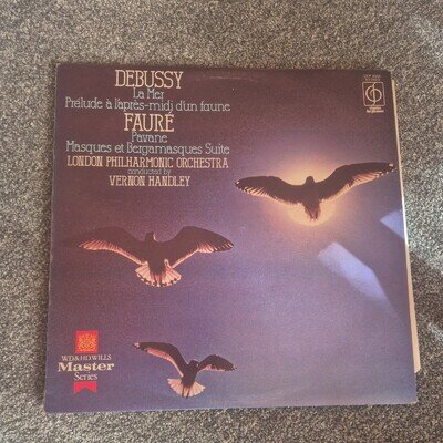 Claude Debussy, Gabriel Fauré, The London Philharmonic Orchestra Conducted By...