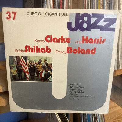 Kenny Clarke / Francy Boland Quintet “I Giganti Del Jazz Vol. 37” Modal Jazz