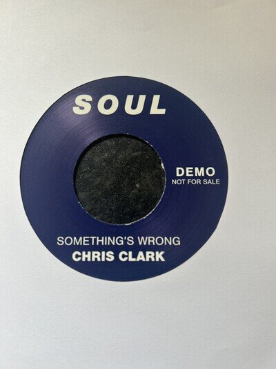 NORTHERN SOUL FROM MOTOWN-CHRIS CLARK-SOMETHINGS WRONG B/W BARBARA McNEIR
