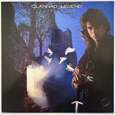 Clannad : "Legend" 1984 UK 12" black vinyl LP EX/NM A1/B1 1st pressing w/inner