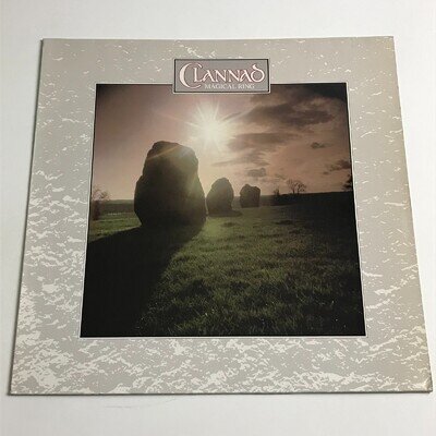 Clannad - Magical Ring LP Vinyl Record - PL 70003 EX/VG+