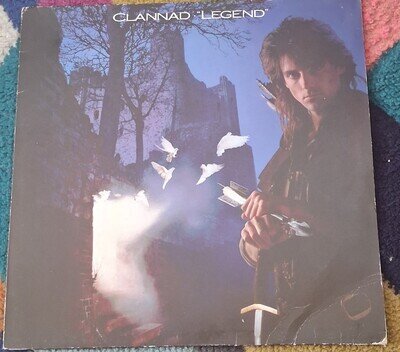 Clannad Legend Vinyl LP RCA PL 70188 A1/B1 1984 Robin of Sherwood Soundtrack