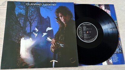 CLANNAD LEGEND ROBIN OF SHERWOOD TV OST LP RCA (1984) EX +INNER GERMANY FOLK