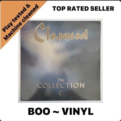 Clannad The Collection K-Tel Vinyl LP Record EX / VG+