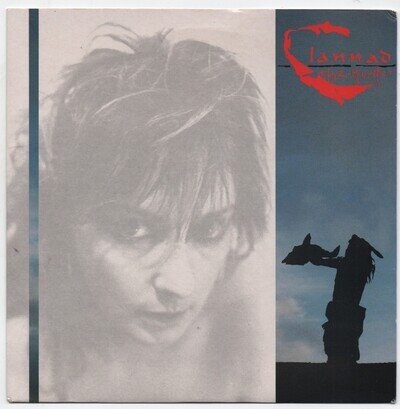 CLANNAD - THE HUNTER - 7" - VG+ 1989 - PB 42609 - LISTEN
