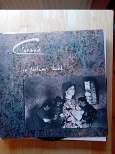 Clannad in Fortune's Hand 12"Vinyl Single Record Issued 1980. EX EX