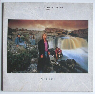 Clannad - LP - Sirius - 1987 - Germany - RCA PL 71513 - G/F + Inner - EX/EX