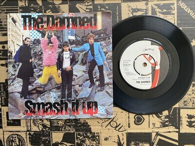 The Damned - Smash it Up 7" - 1979 Chiswick CHIS 116