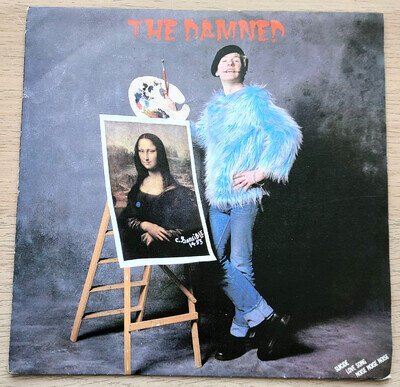 The Damned - Love Song 7" Single. 1982 Reissue. Big Beat. Captain Sensible. VG+