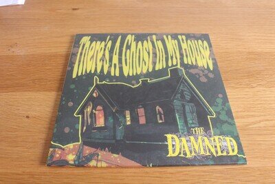 THE DAMNED ‘THERE’S A GHOST IN MY HOUSE’ SINGLE - ONLY 750 COPIES - NEW &SEALED