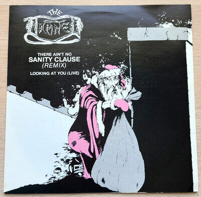The Damned - There Ain't No Sanity Clause 7" Single. UK Reissue. 1983. Big Beat