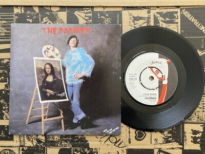 The Damned - Love Song 7" - Captain Sensible sleeve - 1979 Chiswick CHIS 112 EX