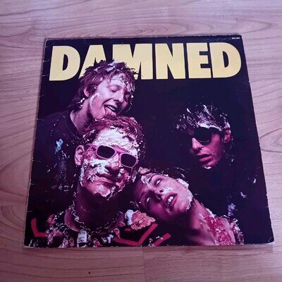 The Damned- Damned Damned Damned Vinyl LP Stiff 1978 Repress 940 562 matrix