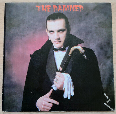 The Damned - Love Song 7" Single. 1982 Reissue. Big Beat. Dave Vanian. VG+/VG+
