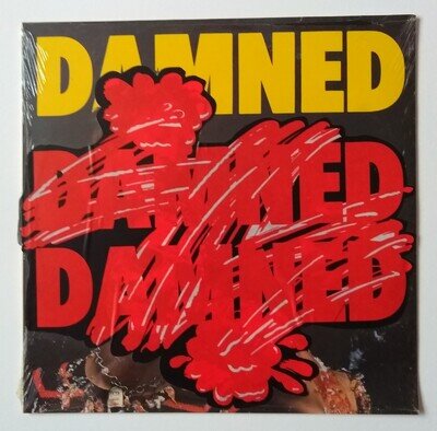 The Damned, Damned Damned Damned 1977 SEEZ1 Misprint Factory Sealed Ltd 2,000