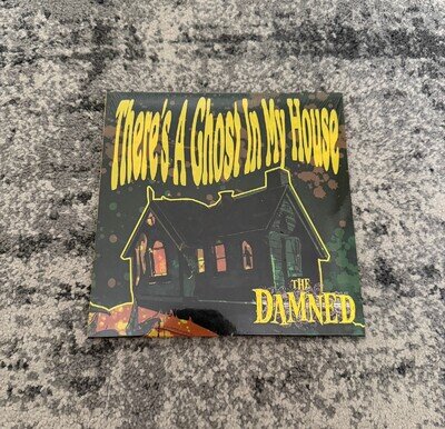 The Damned There's A Ghost In My House Vinyl