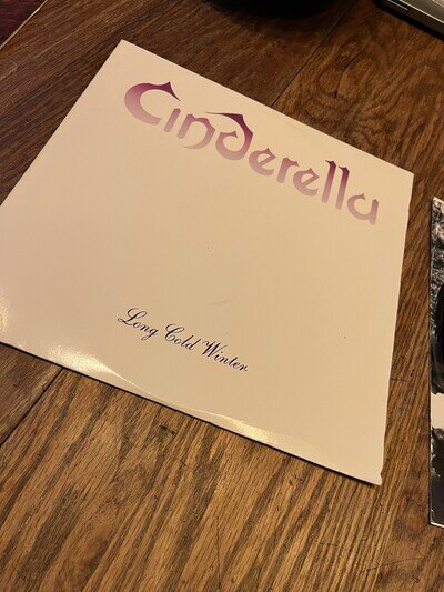 Cinderella – Long Cold Winter (LP 1988) Hard Rock