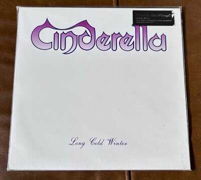 Cinderella Long Cold Winter Vinyl LP LA Guns Roxxi Spread Eagle Wildside