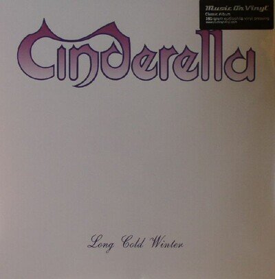 CINDERELLA - Long Cold Winter - Vinyl (limited 180 gram audiophile vinyl LP)