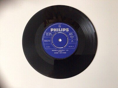 7” Vinyl Esther & Abi Ofarim . Cinderella Rockefella